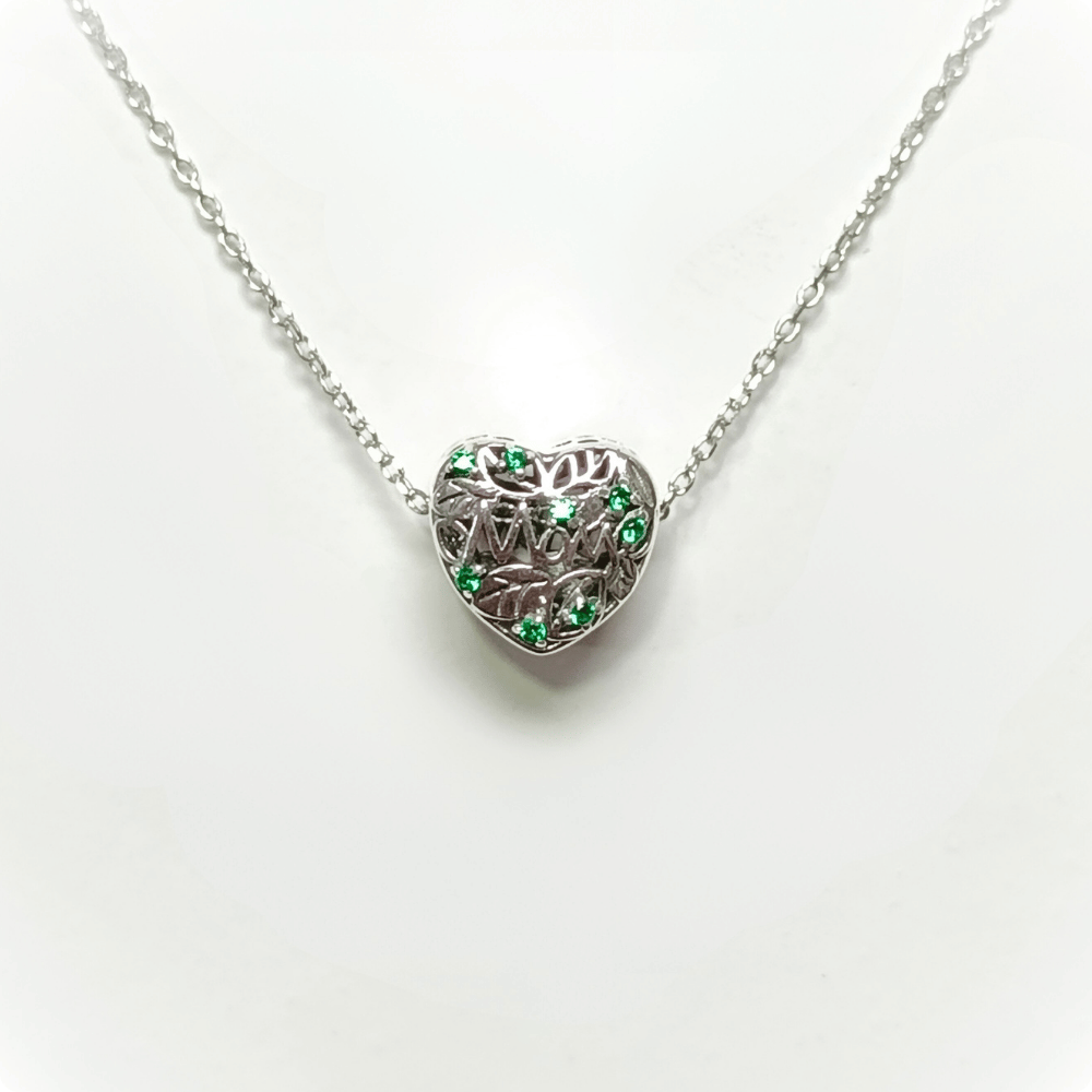 COLLAR CORAZON IMPERIAL
