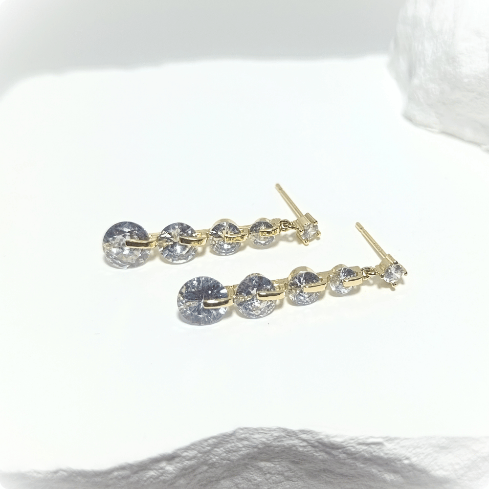 ARETES LAGRIMAS DE LUZ