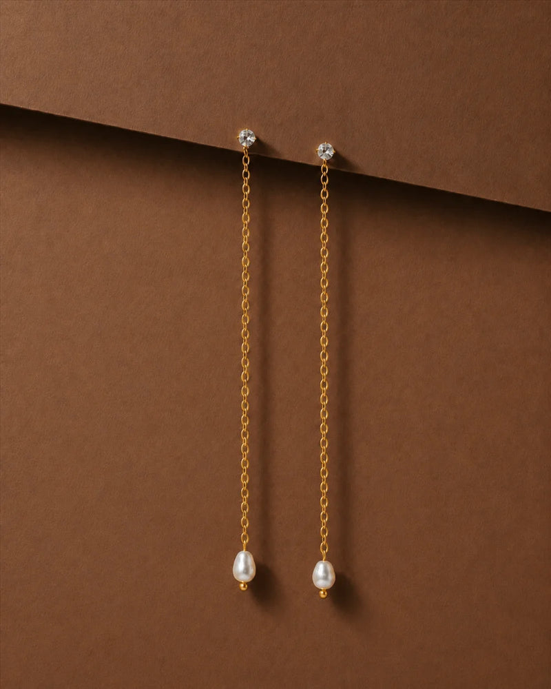Pendientes Aura de Perla