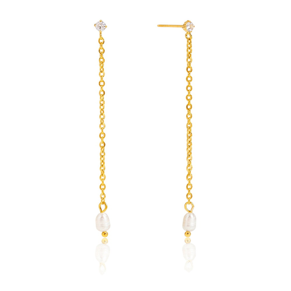 PENDIENTES AURA DE PERLA