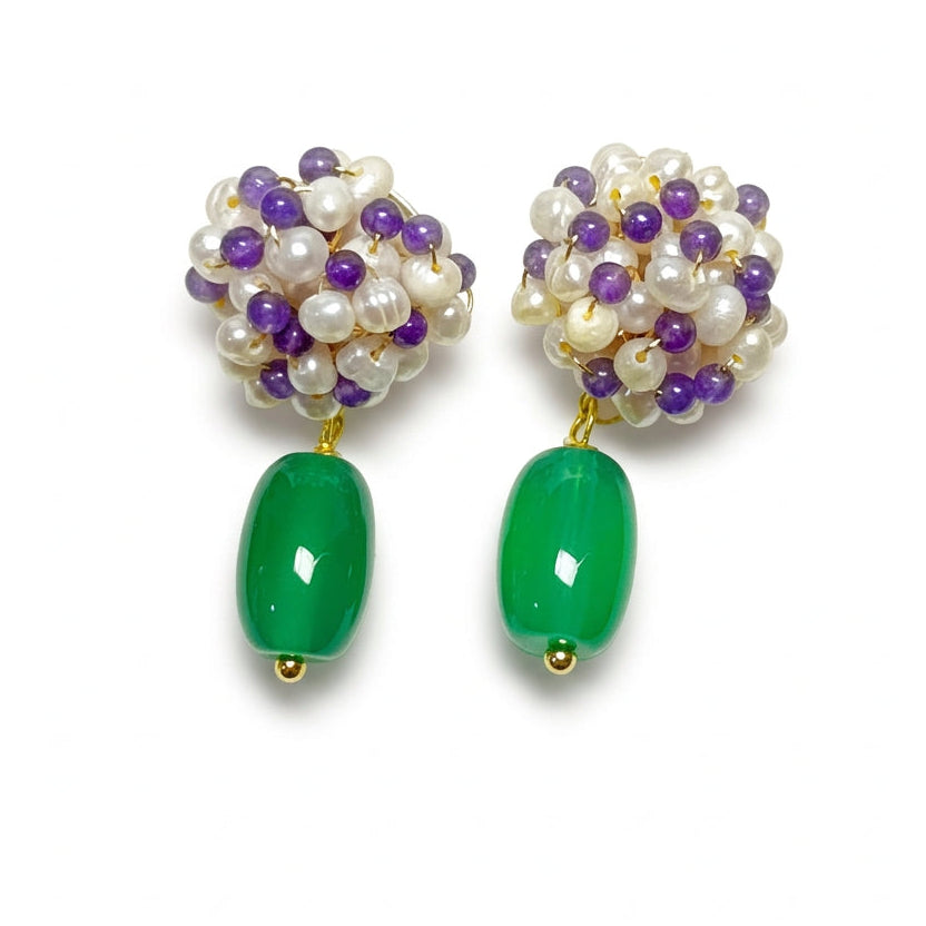 PENDIENTES LA VIGNA DORATA