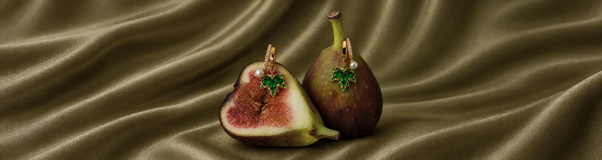 Aretes - Cobre + Oro18K
