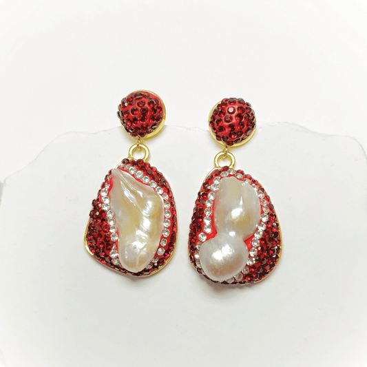 PENDIENTES ROSALIA ECARLATE