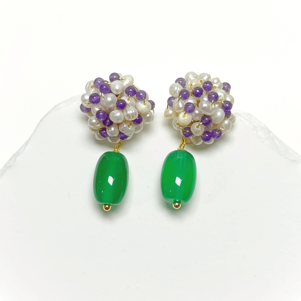 PENDIENTES LA VIGNA DORATA