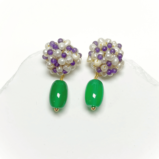 PENDIENTES LA VIGNA DORATA