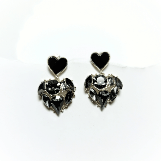 ARETES DE PASIÓN NOCTURNA