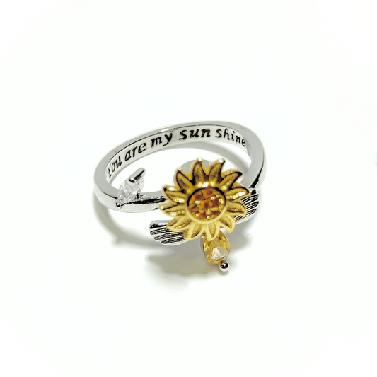 ANILLO GIRASOL ANTI-ESTRÉS