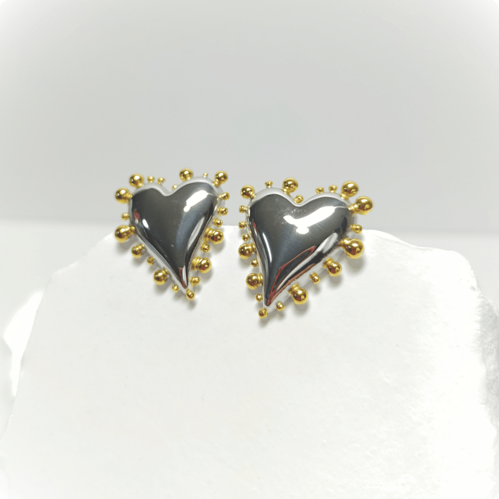 ARETES AURA DE AMOR