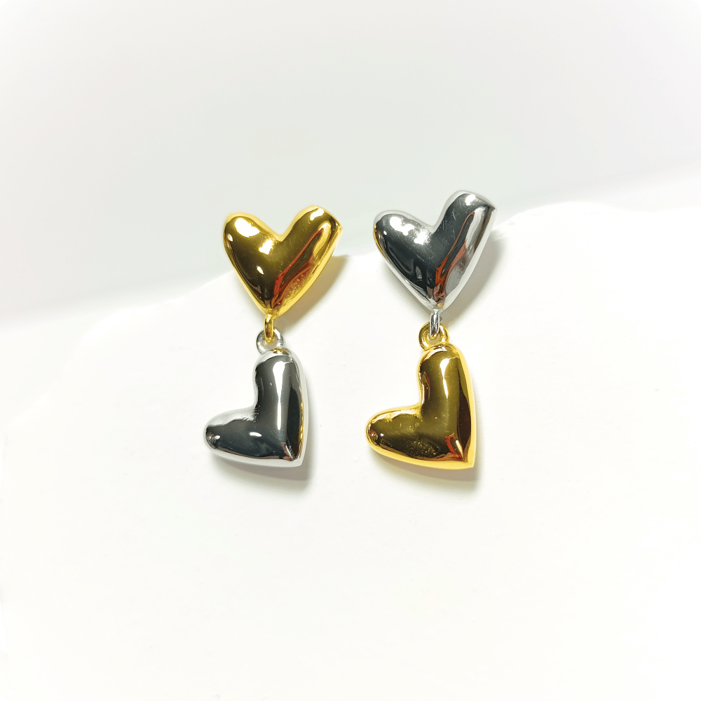 ARETES REFLEJO DE AMOR