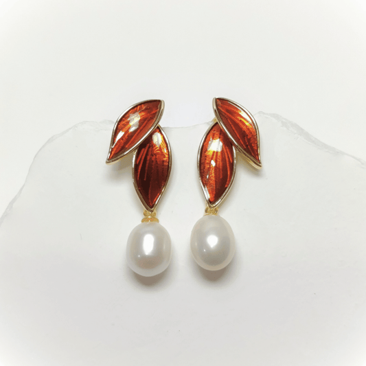 PENDIENTES FIAMMA D'ORO