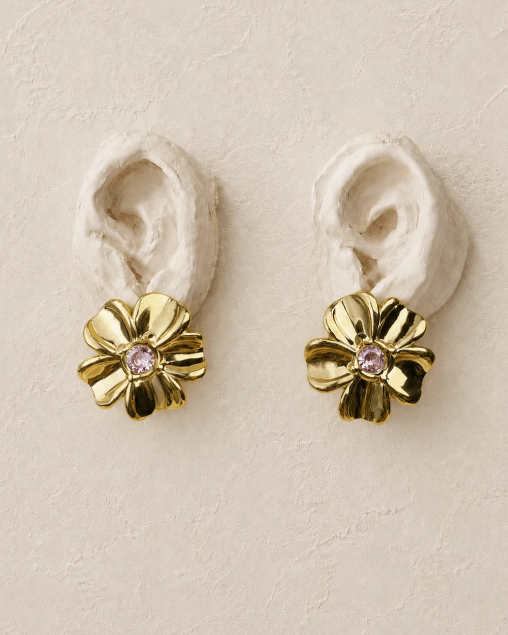 Aretes Flor Lumière
