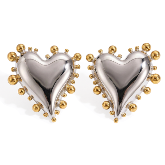 ARETES AURA DE AMOR