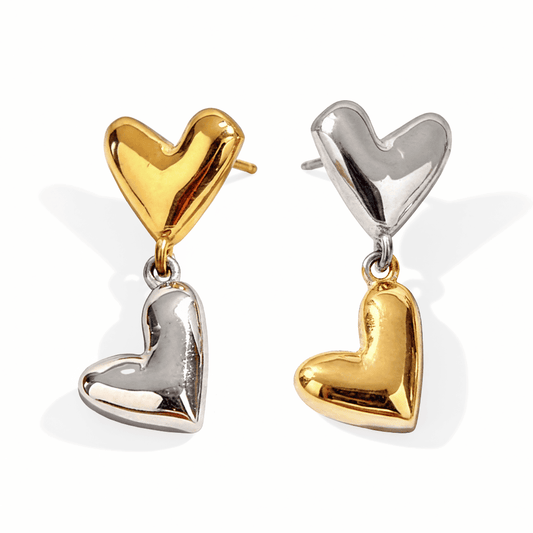 ARETES REFLEJO DE AMOR