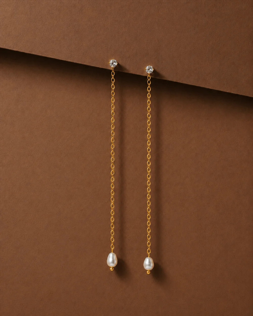 Pendientes Aura de Perla