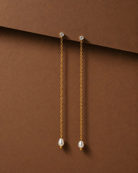 Pendientes Aura de Perla
