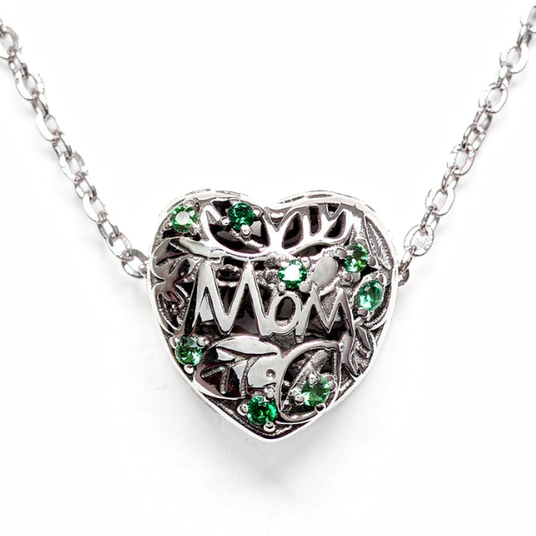 COLLAR CORAZON IMPERIAL