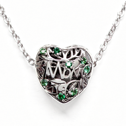 COLLAR CORAZON IMPERIAL