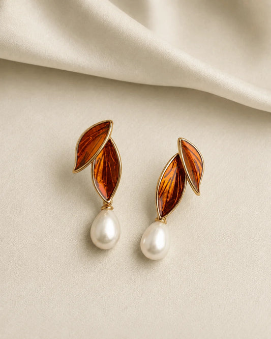Pendientes Fiamma D'Oro
