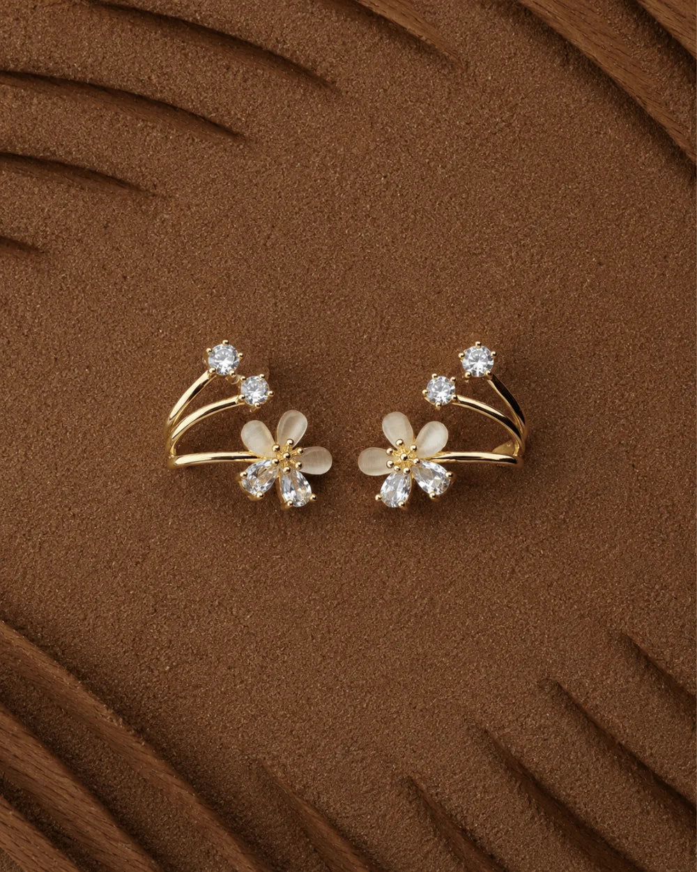 Aretes Flor de Verona