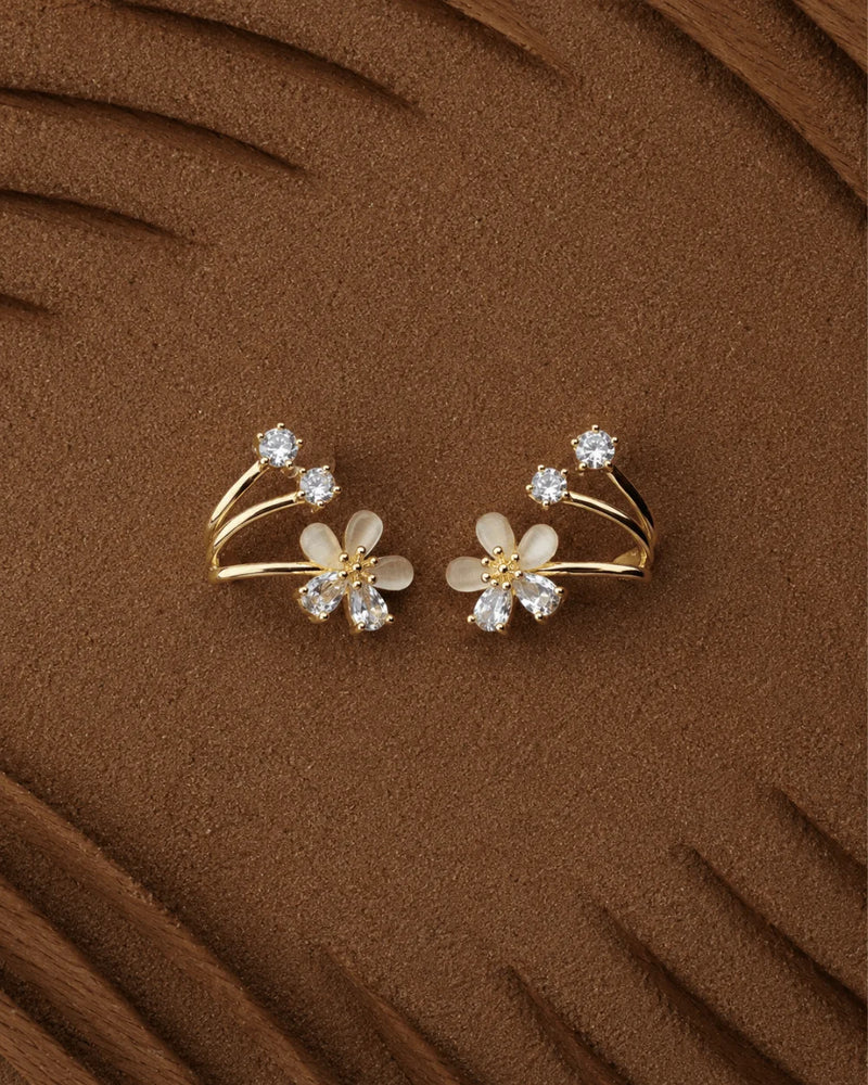 Aretes Flor de Verona