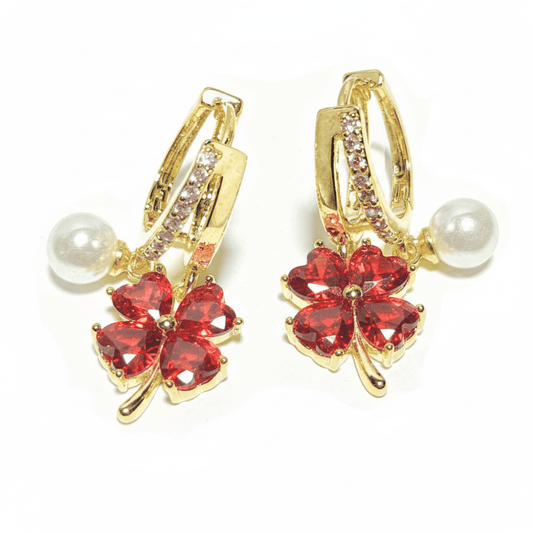 ARETES ESTILO GERMÁNICO