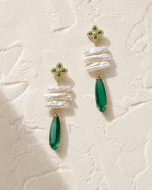 Pendientes Giogia Di Verde