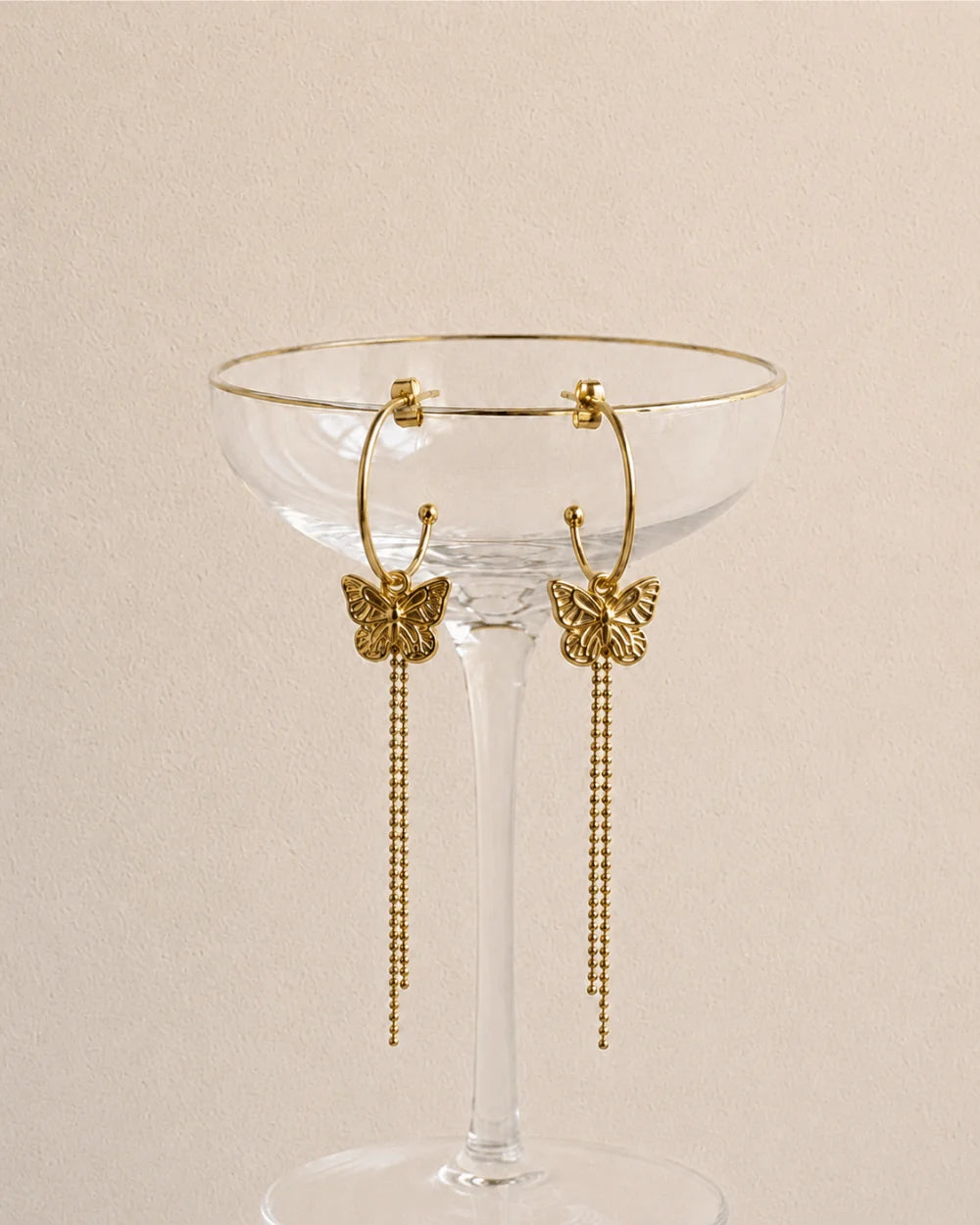 Pendientes Golden Wings