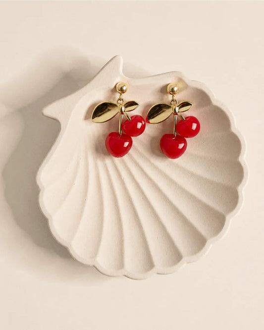 Pendientes Pasión Cherry