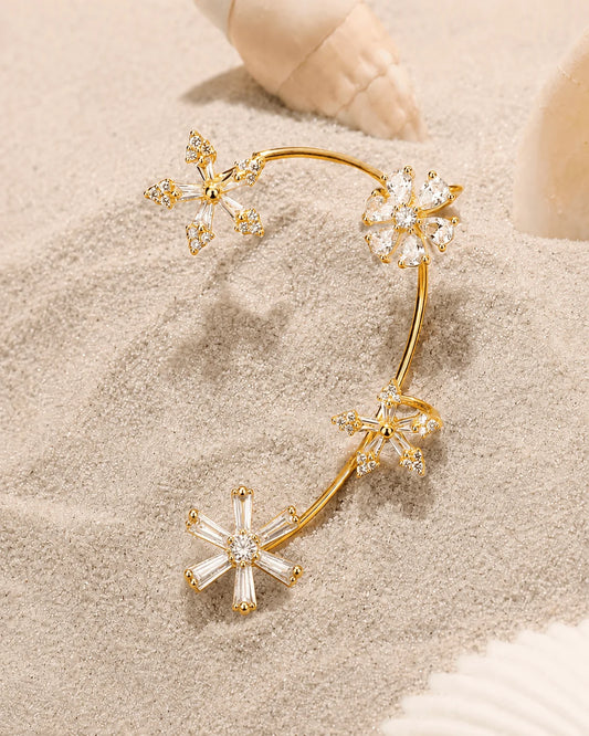 Earcuffs D'Amour Flor Estrella