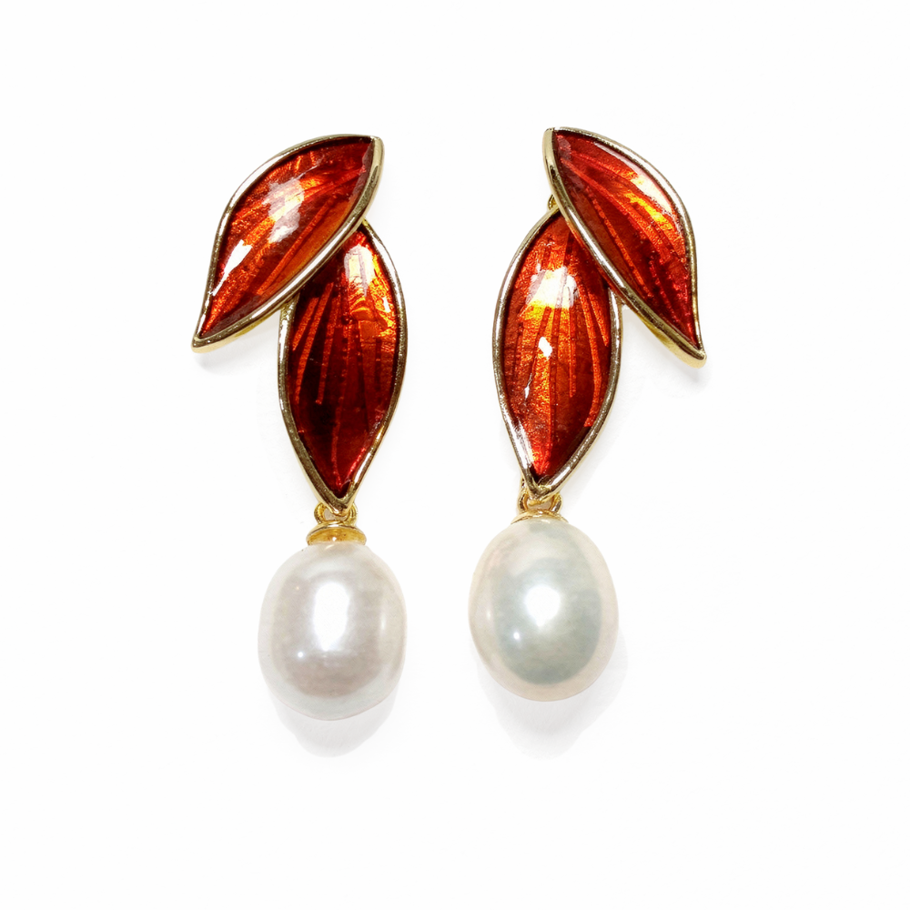 PENDIENTES FIAMMA D'ORO