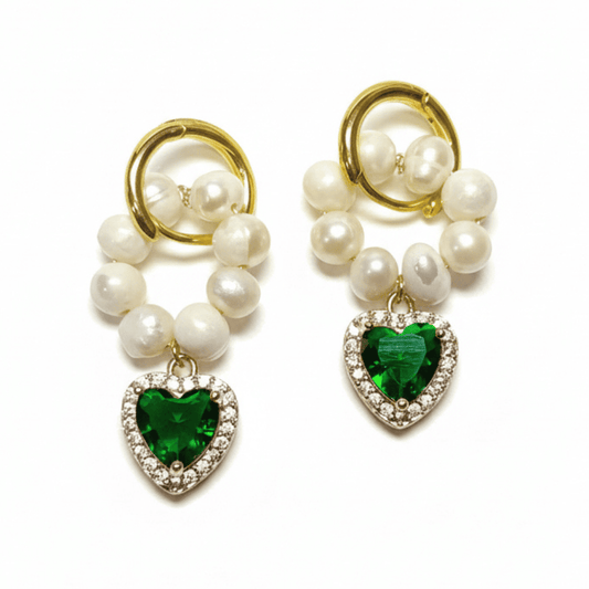 PENDIENTES NATURA ITALIANO
