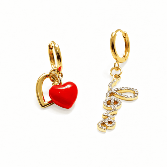 PENDIENTES PARIS LOVE