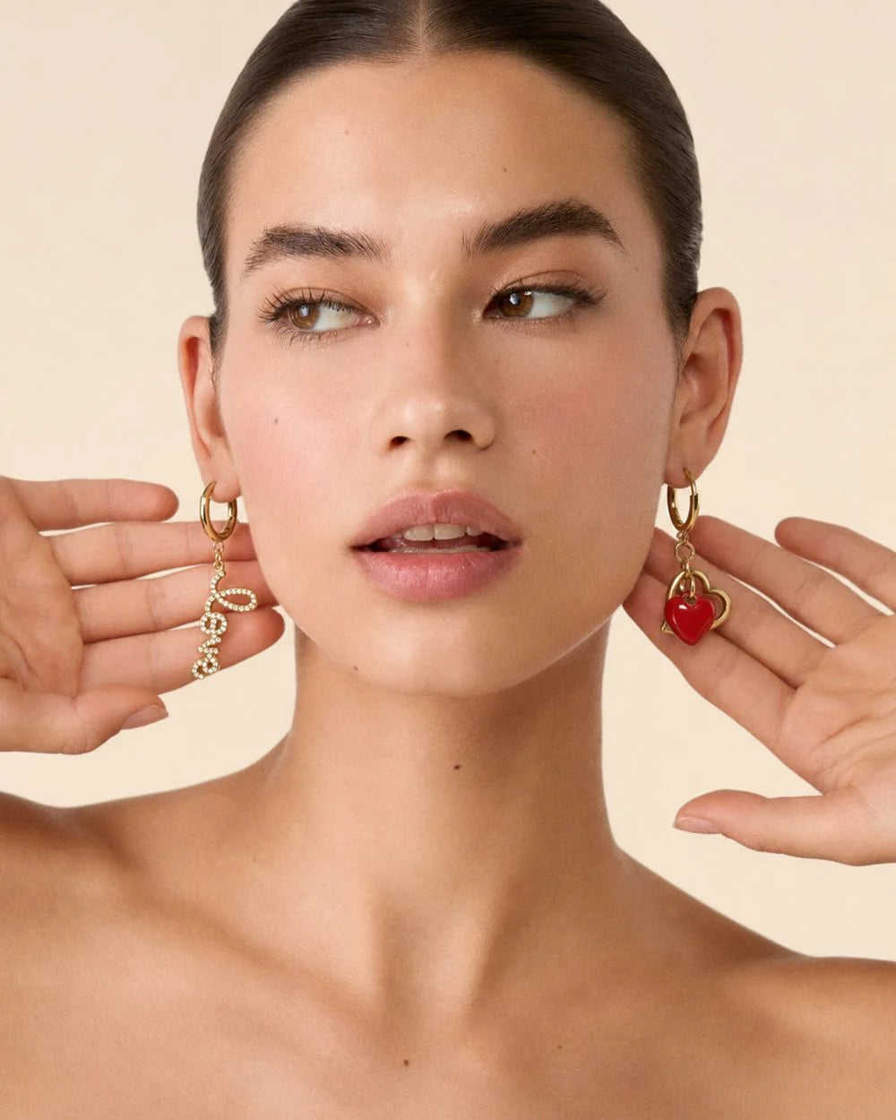 Pendientes Paris Love