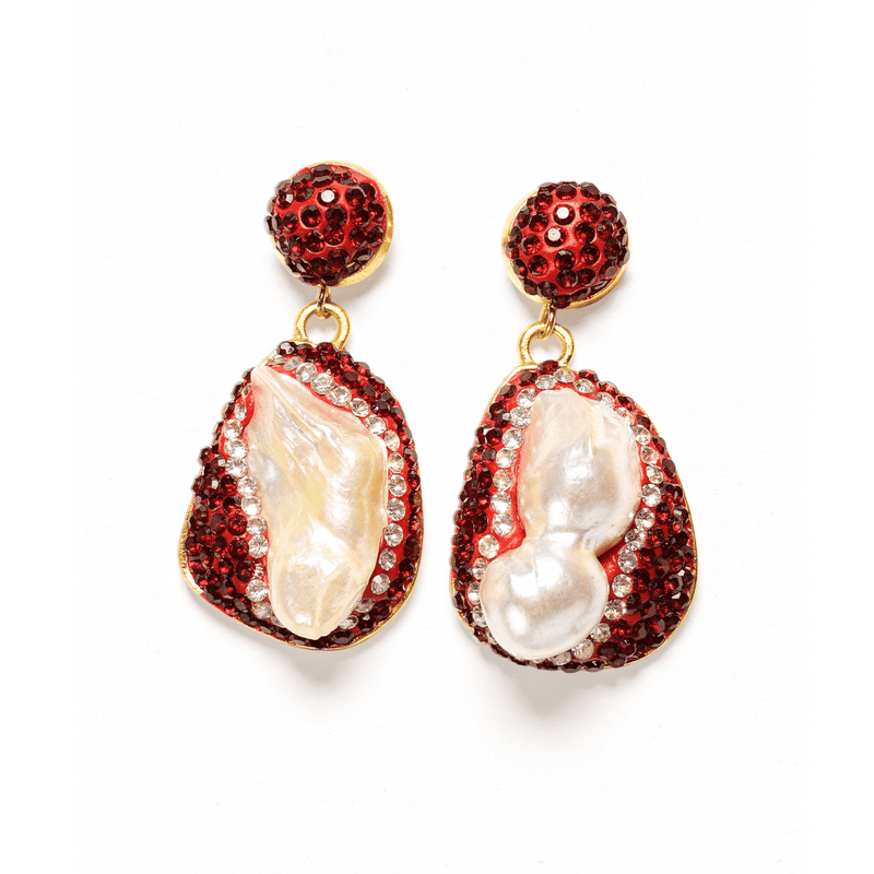 PENDIENTES ROSALIA ECARLATE