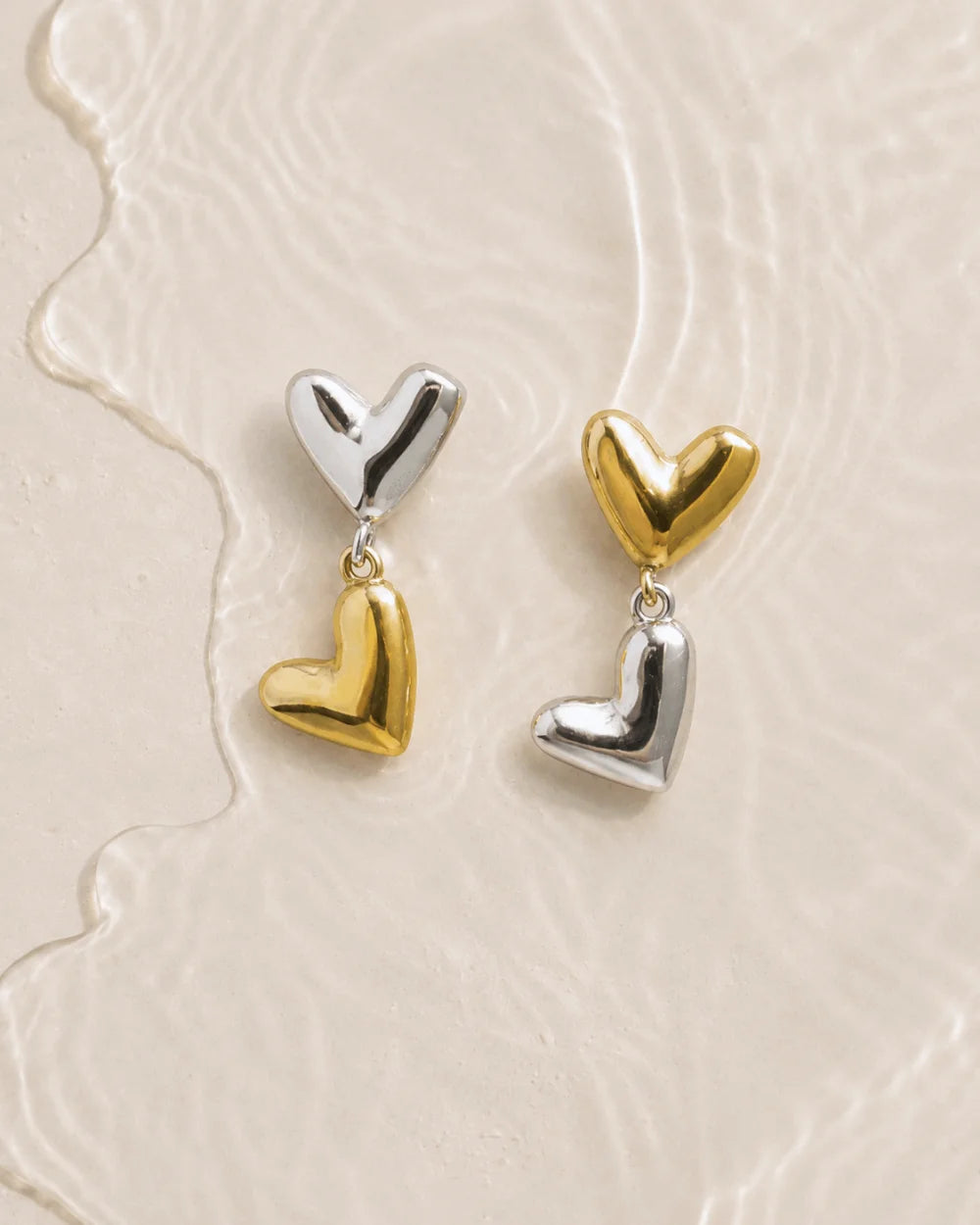 ARETES REFLEJO DE AMOR