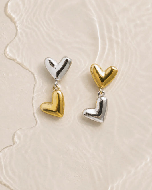 ARETES REFLEJO DE AMOR