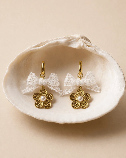 Aretes Verbena