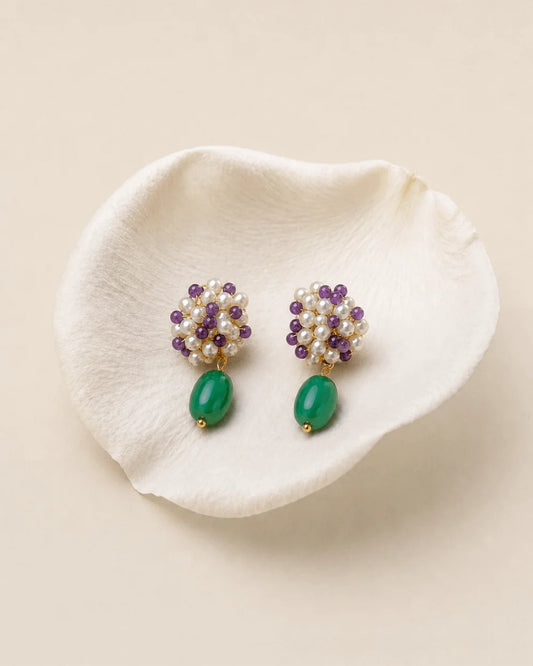 Pendientes La Vigna Dorata