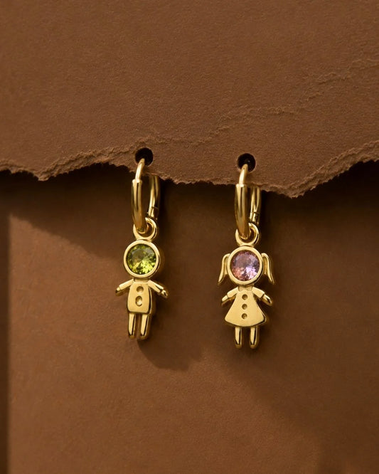 Pendientes Almas Unidas