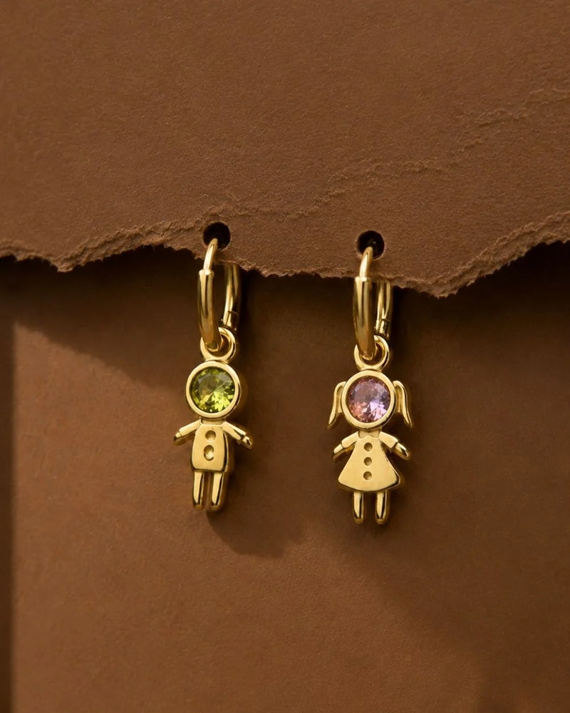 Pendientes Almas Unidas